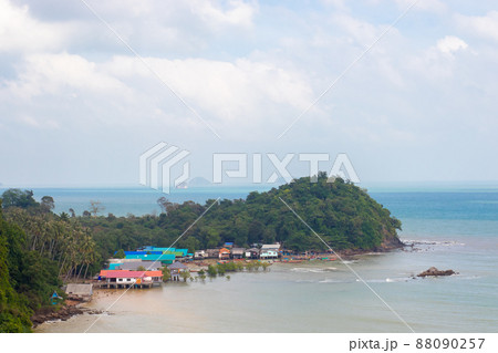 Aerial view of Fisherman village Aerial view of Fisherman village 88090257