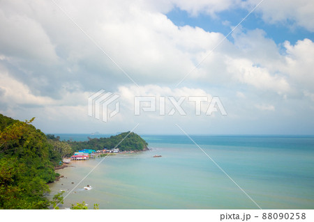Aerial view of Fisherman village Aerial view of Fisherman village 88090258