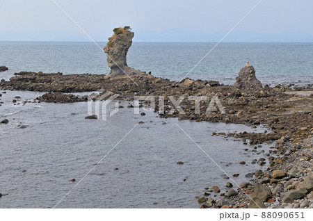 両子岩(長崎県南島原市) 両子岩(長崎県南島原市) 88090651