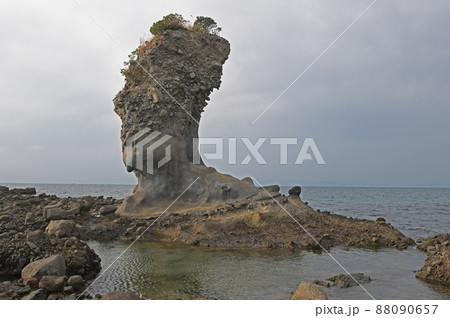 両子岩(長崎県南島原市) 両子岩(長崎県南島原市) 88090657