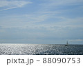 広々とした海とヨット 広々とした海とヨット 88090753