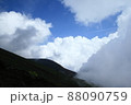 富士山登山中の景色 富士山登山中の景色 88090759