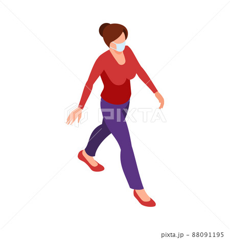 Allergy Mask Woman Composition 88091195