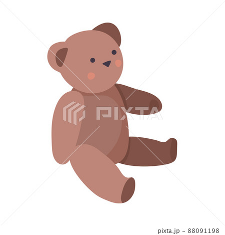 Isometric Teddybear Kindergarten Composition 88091198