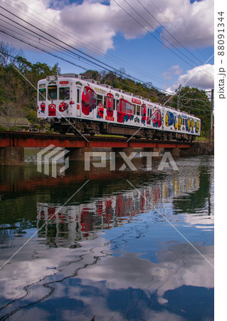 和歌山電鐵　チャギントン電車　和歌山県和歌山市大池遊園 88091344