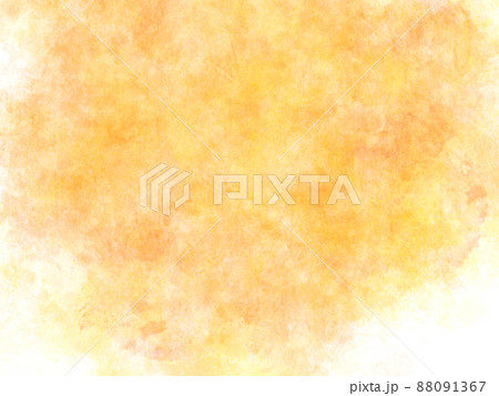 背景　背景素材　水彩　水彩画　テクスチャ　壁紙　質感　背景イラスト　ブラシ　ペイント　フレア　光 88091367