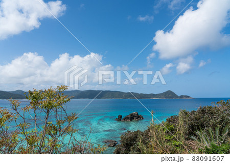 奄美大島の打田原海岸 88091607