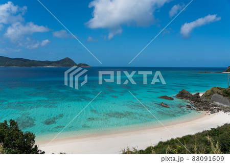 奄美大島の打田原海岸 奄美大島の打田原海岸 88091609