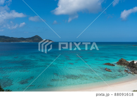 奄美大島の打田原海岸 奄美大島の打田原海岸 88091618