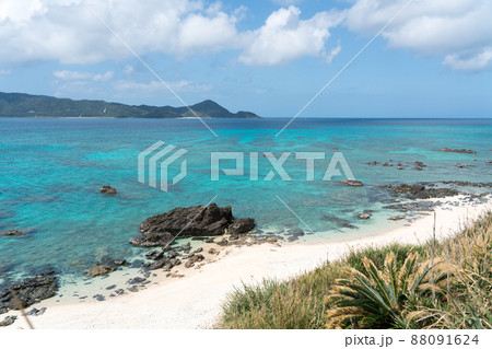 奄美大島の打田原海岸 奄美大島の打田原海岸 88091624