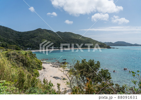 奄美大島の打田原海岸 88091631