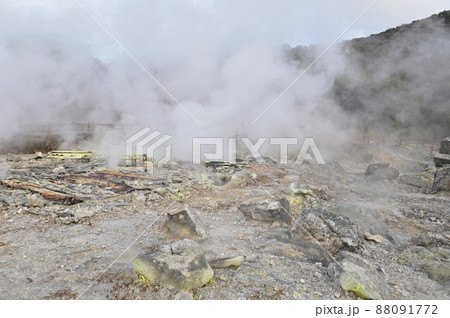 雲仙地獄「清七地獄」 88091772