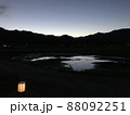 夜の田んぼ 88092251