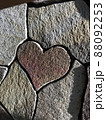 石垣の隠れハート 88092253