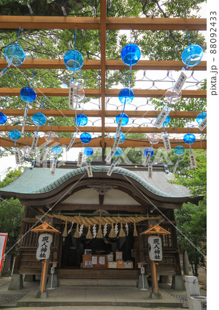 夏の現人神社 88092433