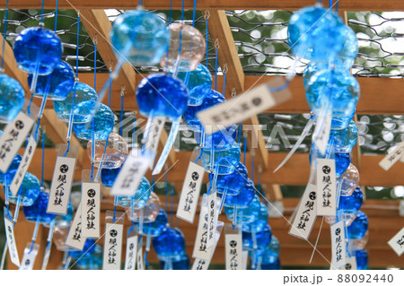夏の現人神社 夏の現人神社 88092440