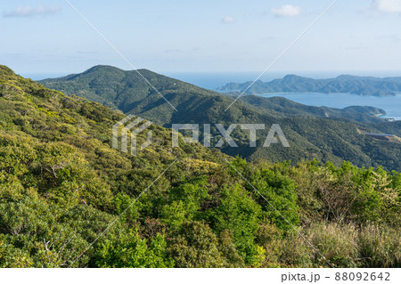 奄美大島の高知山展望台 88092642