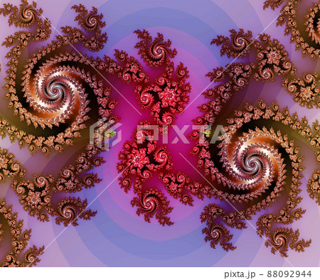 Computer generated abstract colorful fractal artwork Computer generated abstract colorful fractal artwork 88092944
