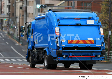 塵芥車 (ゴミ収集車)  イメージ 88093050
