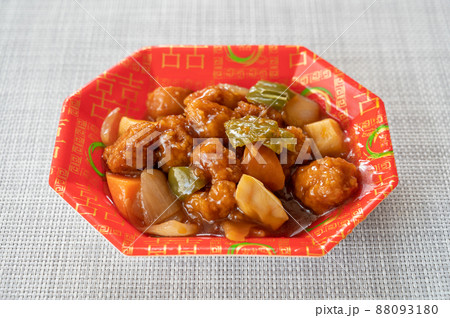 惣菜の酢豚 惣菜の酢豚 88093180