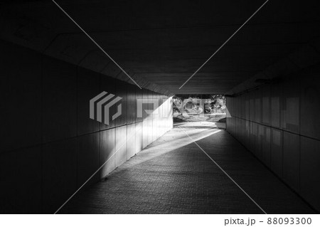 光と影のトンネル 88093300