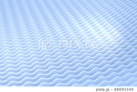 3DCGアブストラクト、波形パターンの繰り返し 88093340