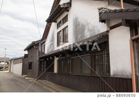 旧日田街道比良松の町並み 旧日田街道比良松の町並み 88093650