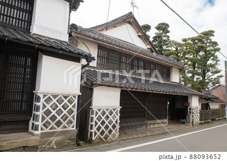 旧日田街道比良松の町並み 88093652