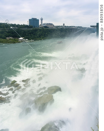 ナイアガラフォールズ アメリカン滝 American Falls, Niagara Falls 88093856