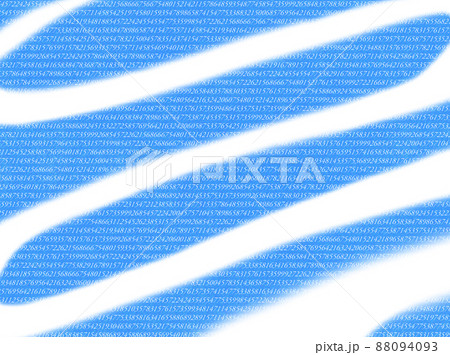 消された数字 データ消失イメージ 青画面 消された数字 データ消失イメージ 青画面 88094093