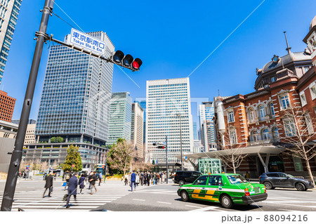 ビジネス・通勤イメージ 丸の内 ビジネス・通勤イメージ 丸の内 88094216