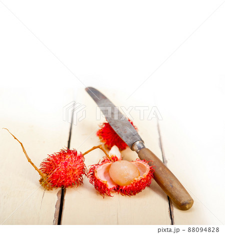 fresh rambutan fruits fresh rambutan fruits 88094828