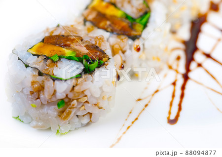 fresh sushi choice combination assortment selection fresh sushi choice combination assortment selection 88094877