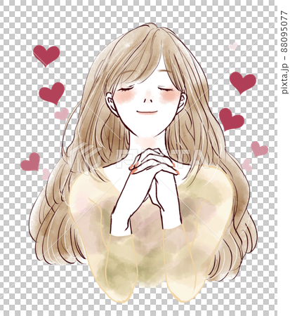 A woman in love 88095077