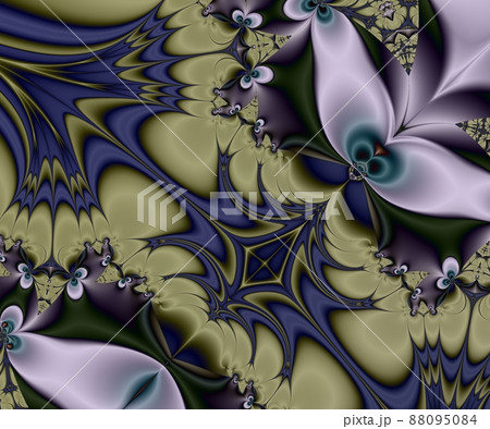 Computer generated abstract colorful fractal artwork Computer generated abstract colorful fractal artwork 88095084