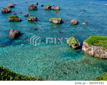 沖縄・宮古島・東平安名岬 88095982