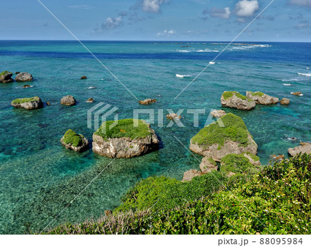 沖縄・宮古島・東平安名岬 88095984