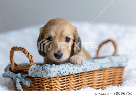 仔犬　カニンヘンダックスフンド 88096750