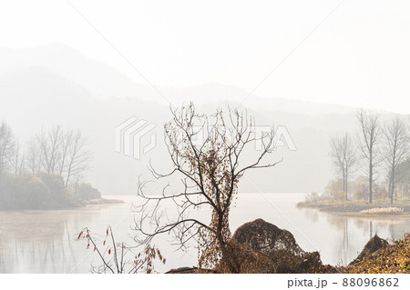 チャラ島 北漢江 景色 88096862