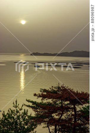 広島 厳島の朝 広島 厳島の朝 88096987