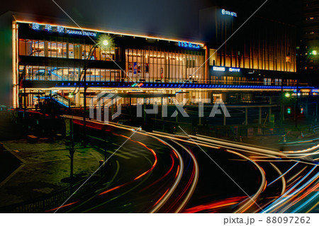 【夜】諫早駅 iisa 88097262