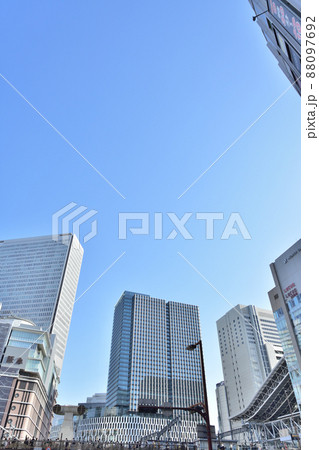 大阪　梅田の都市風景 88097692