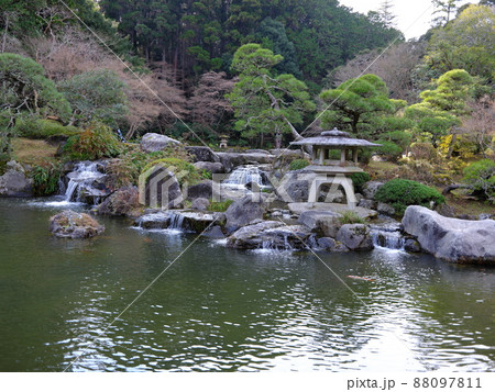 成田山の風景 88097811