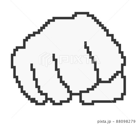 ドット絵のパンチ ドット絵のパンチ 88098279