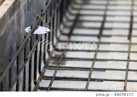 基礎工事 土間配筋 基礎工事 土間配筋 88098372