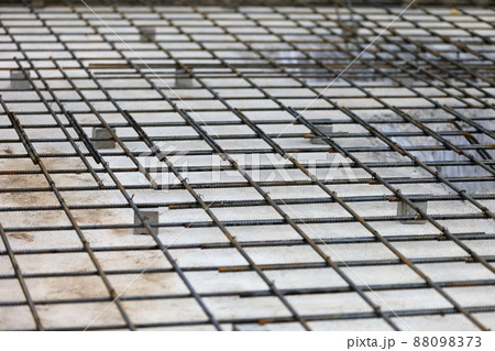 基礎工事　土間配筋 88098373