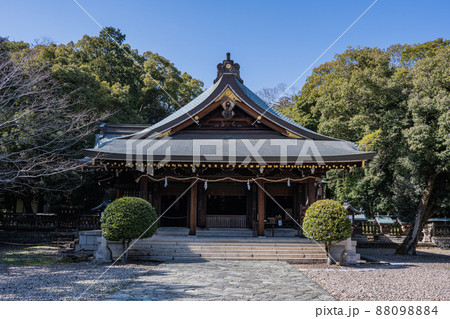 竈山神社 88098884
