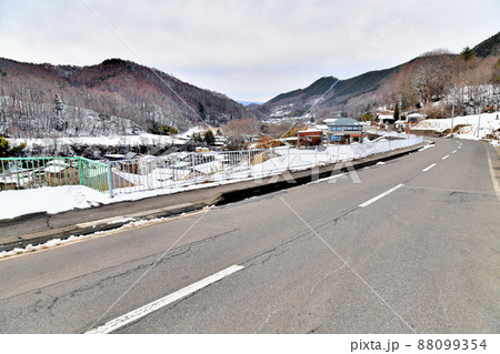 南相木村の風景(長野県南相木村)【2022.3】 88099354