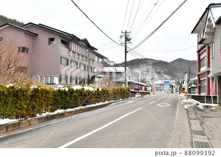 南相木村役場周辺(長野県南相木村)【2022.3】 南相木村役場周辺(長野県南相木村)【2022.3】 88099392