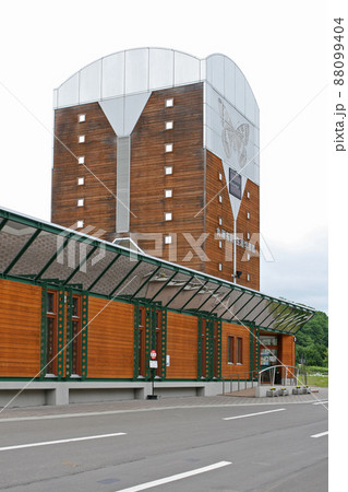 丸瀬布駅　JR丸瀬布駅　まるせっぷ　A48　石北本線　石北線 88099404